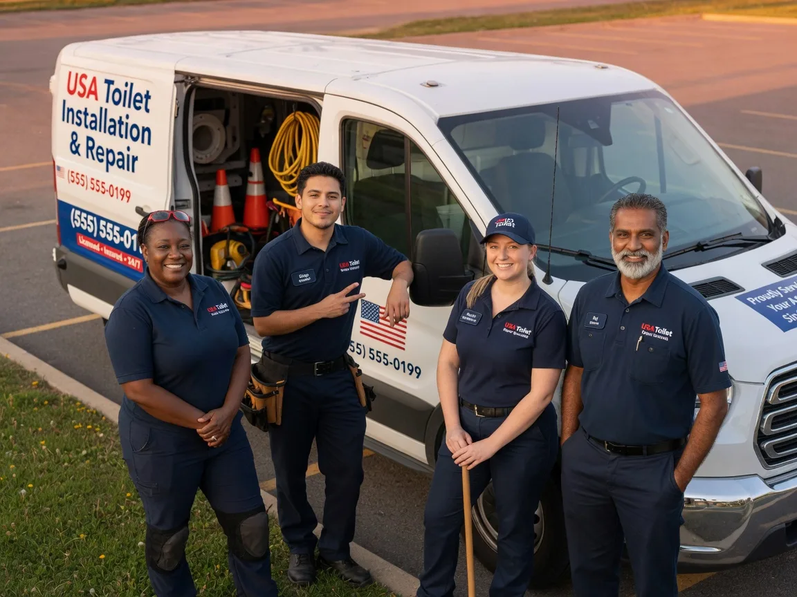 Toilet Installation company in Fayetteville, TN