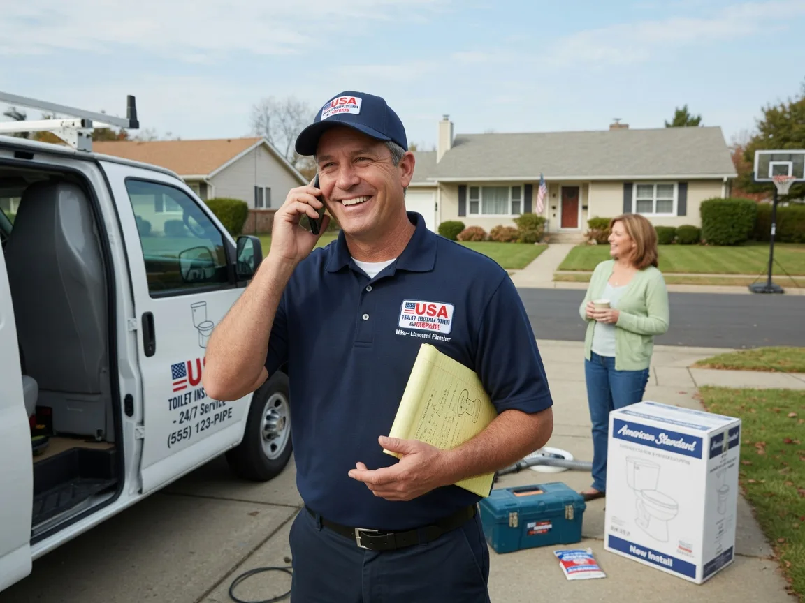 Toilet Installation Fayetteville, TN FAQs